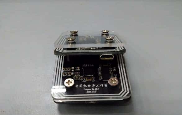 原创：自学大半年自制小区门禁卡