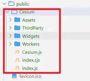 # vue2 使用 cesium 篇