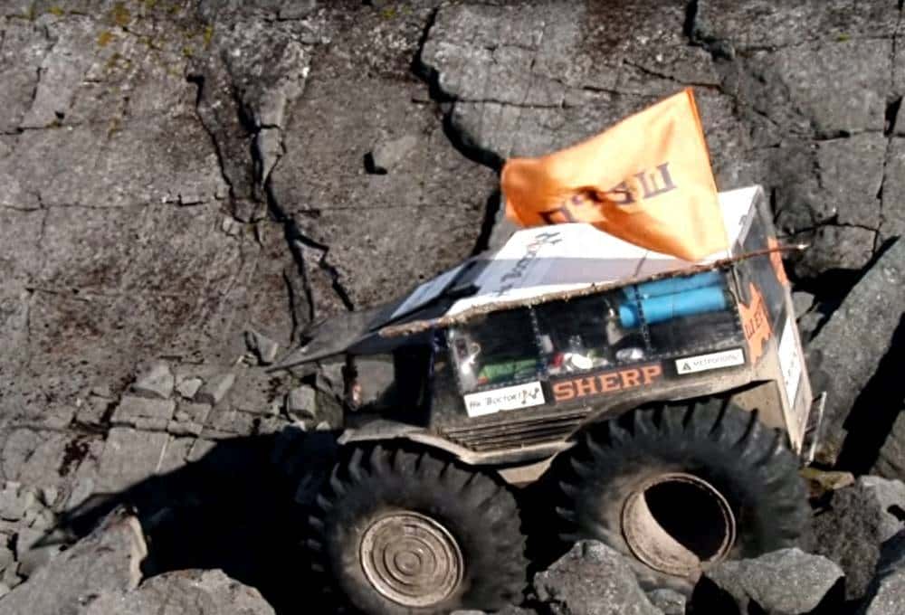 野外生存1000小时！俄军北极全地形车性能强悍 民用版曾引发轰动