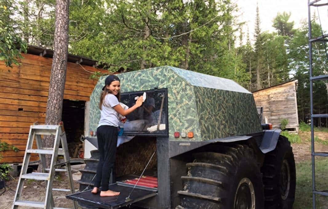 野外生存1000小时！俄军北极全地形车性能强悍 民用版曾引发轰动