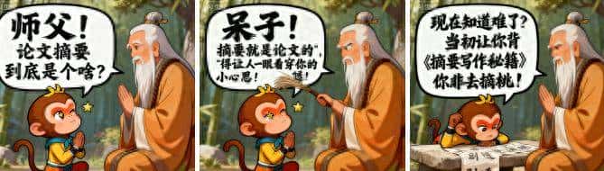 中、英文摘要撰写规范指导