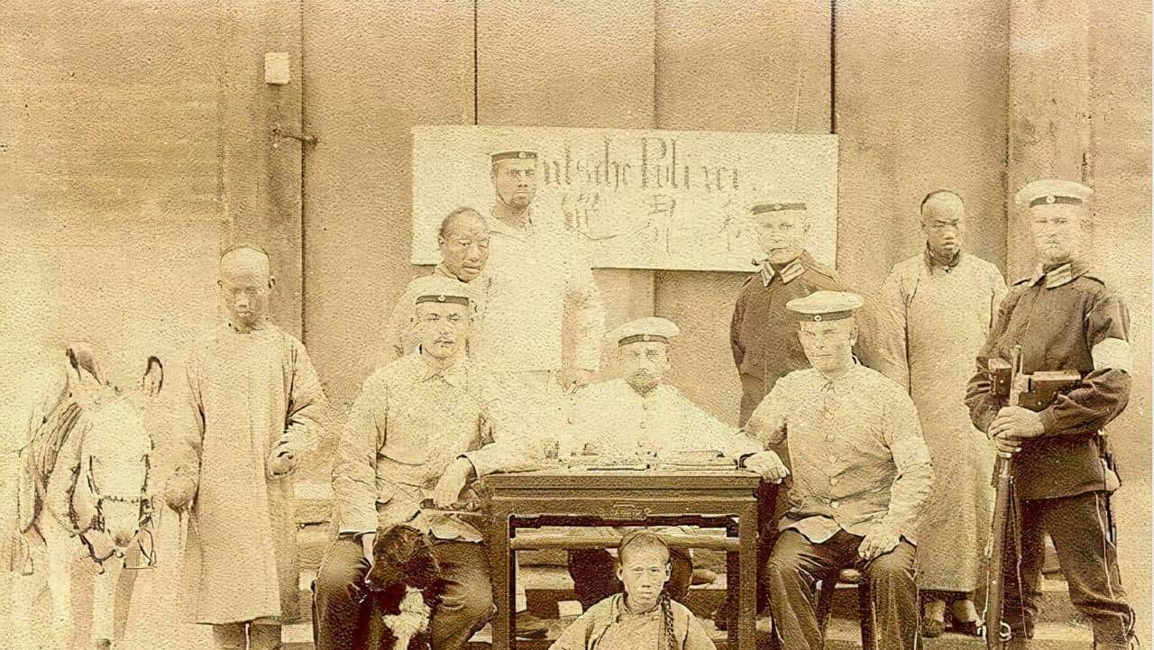 德占青岛时期的巡捕与华捕