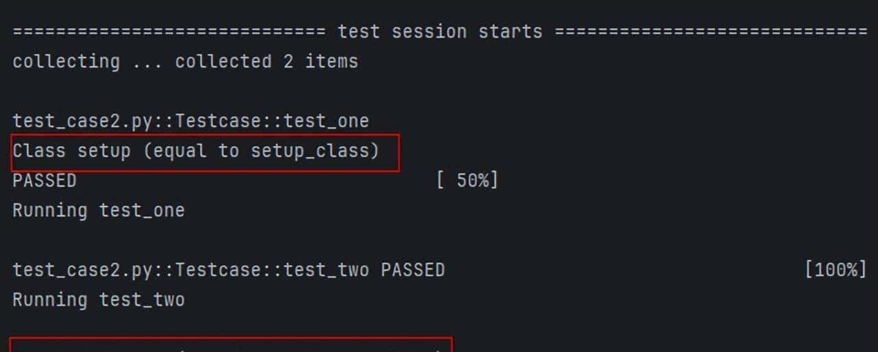 Pytest框架中Setup和Teardown功能