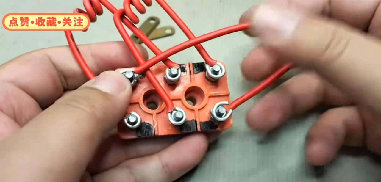 三相电机接线方法