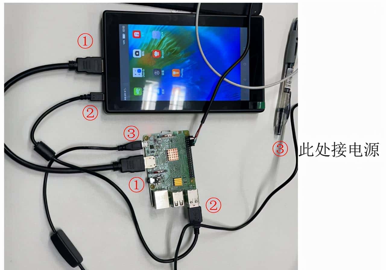 树莓派3B上烧录OpenHarmony3.0
