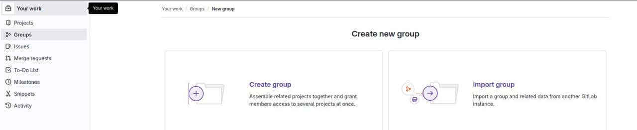 gitlab仓库迁移（组下所有的子组以及项目迁移）