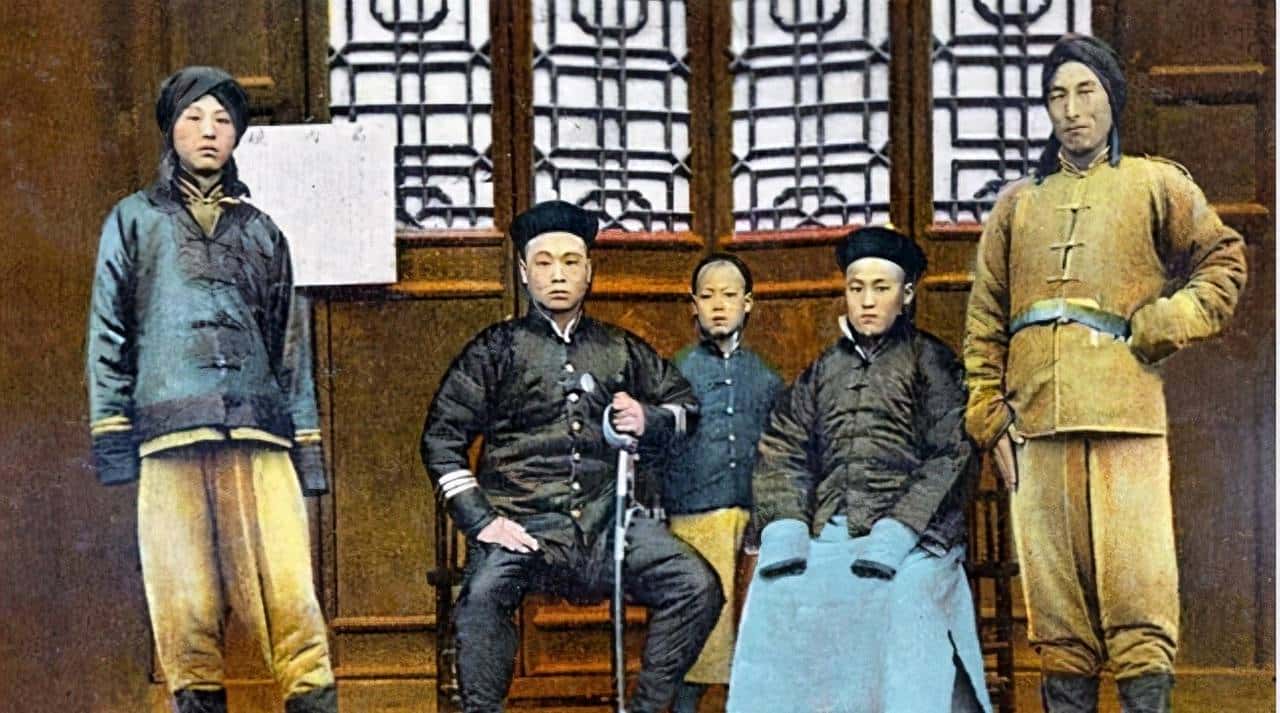 德占青岛时期的巡捕与华捕