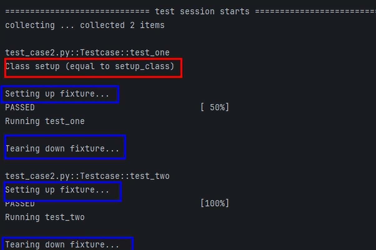 Pytest框架中Setup和Teardown功能