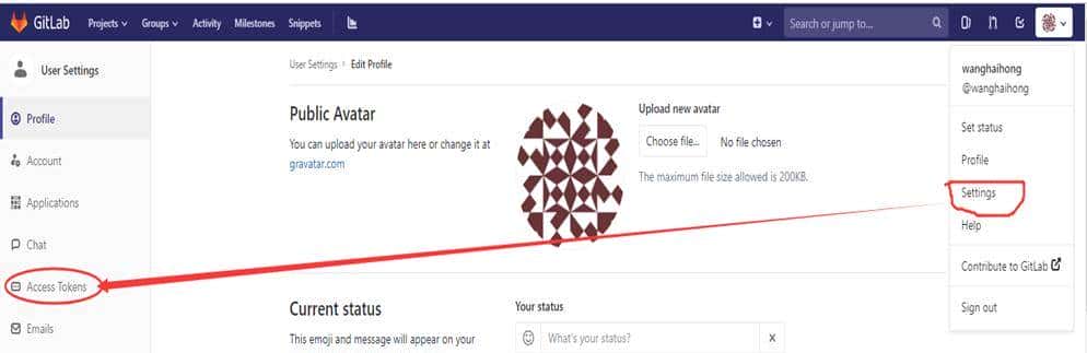 gitlab+jenkins实现自动化部署