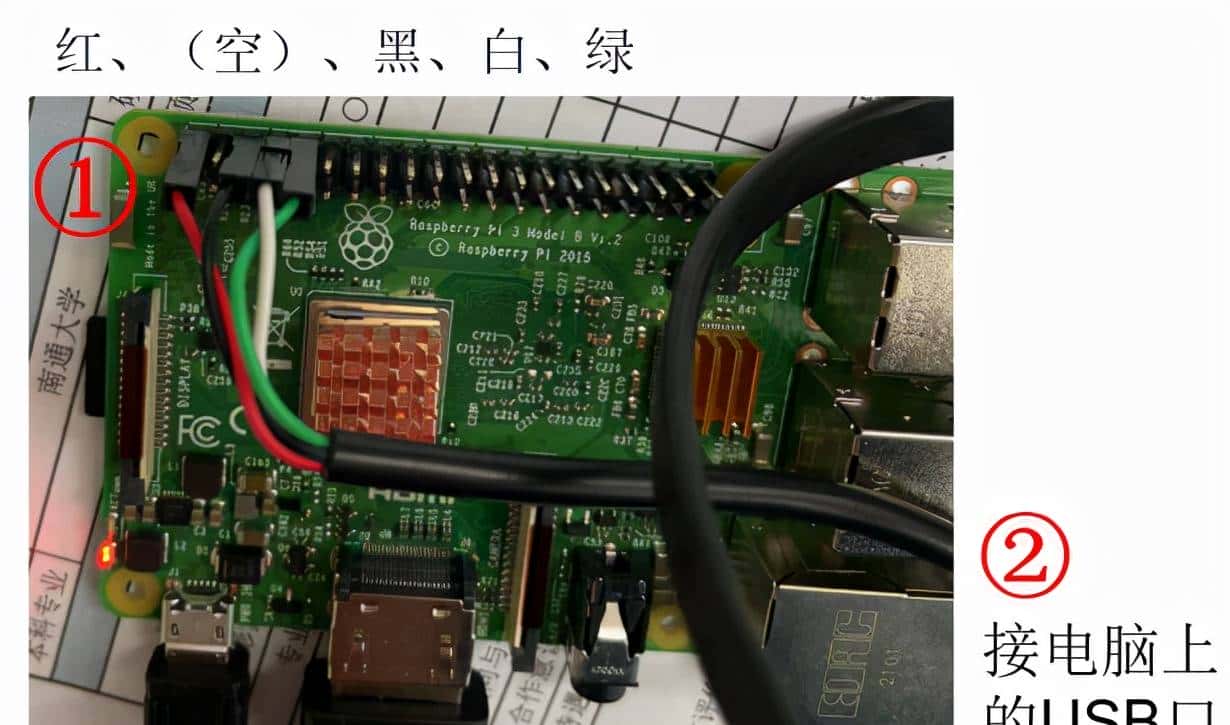 树莓派3B上烧录OpenHarmony3.0