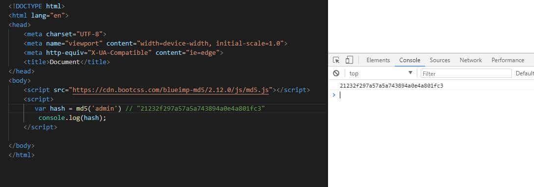 前端js加密解密常用的六种方法