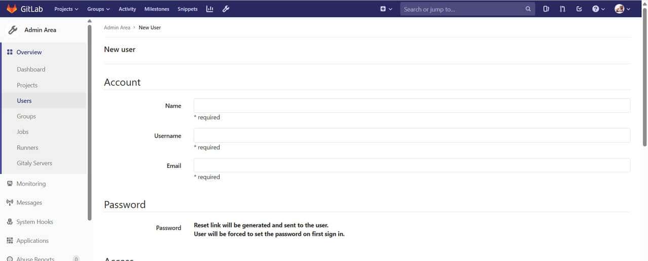 私有化部署代码仓库 GitLab：从介绍到实践