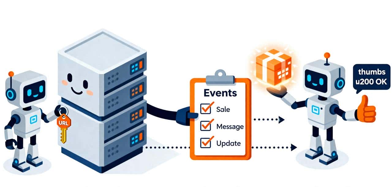 一篇搞懂:Dify、n8n等自动化工作流里的 Webhook 到底是个啥
