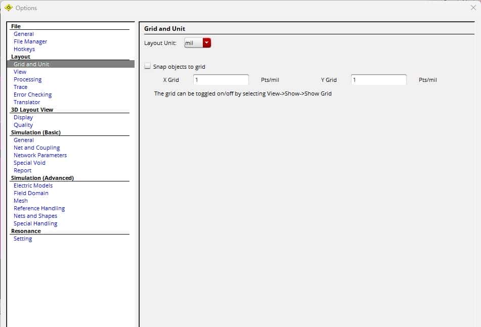 POWER SI仿真流程