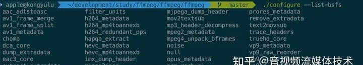 FFmpeg学习(1)开篇