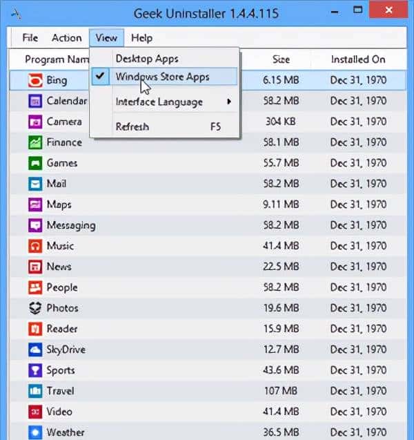 盘点那些电脑必装的软件3：geek卸载工具