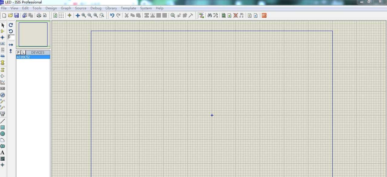 玩转51单片机番外篇（1-2）：proteus实践