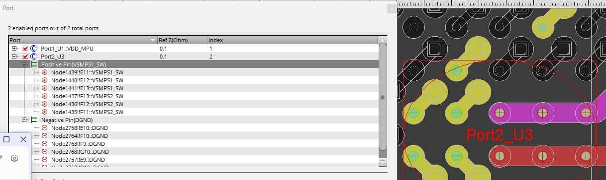 POWER SI仿真流程