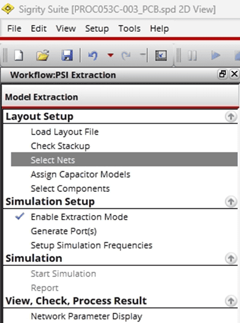 POWER SI仿真流程