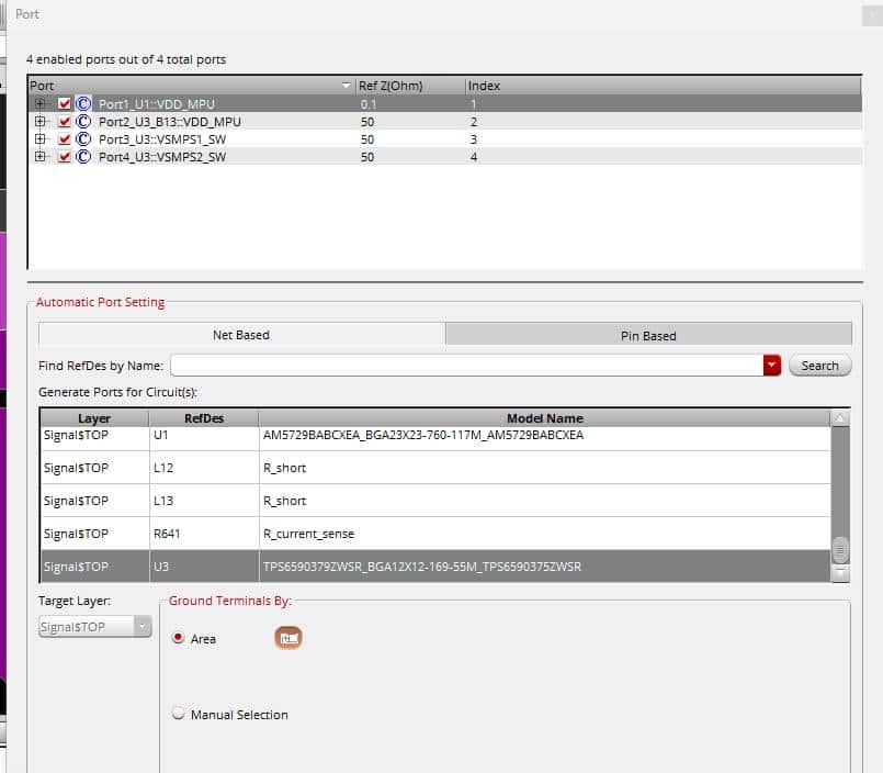 POWER SI仿真流程