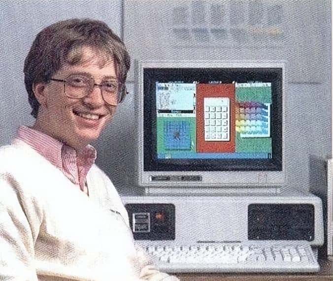 没想到，微软公司藏着这么多大神！