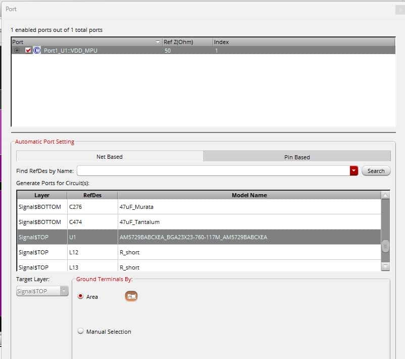POWER SI仿真流程