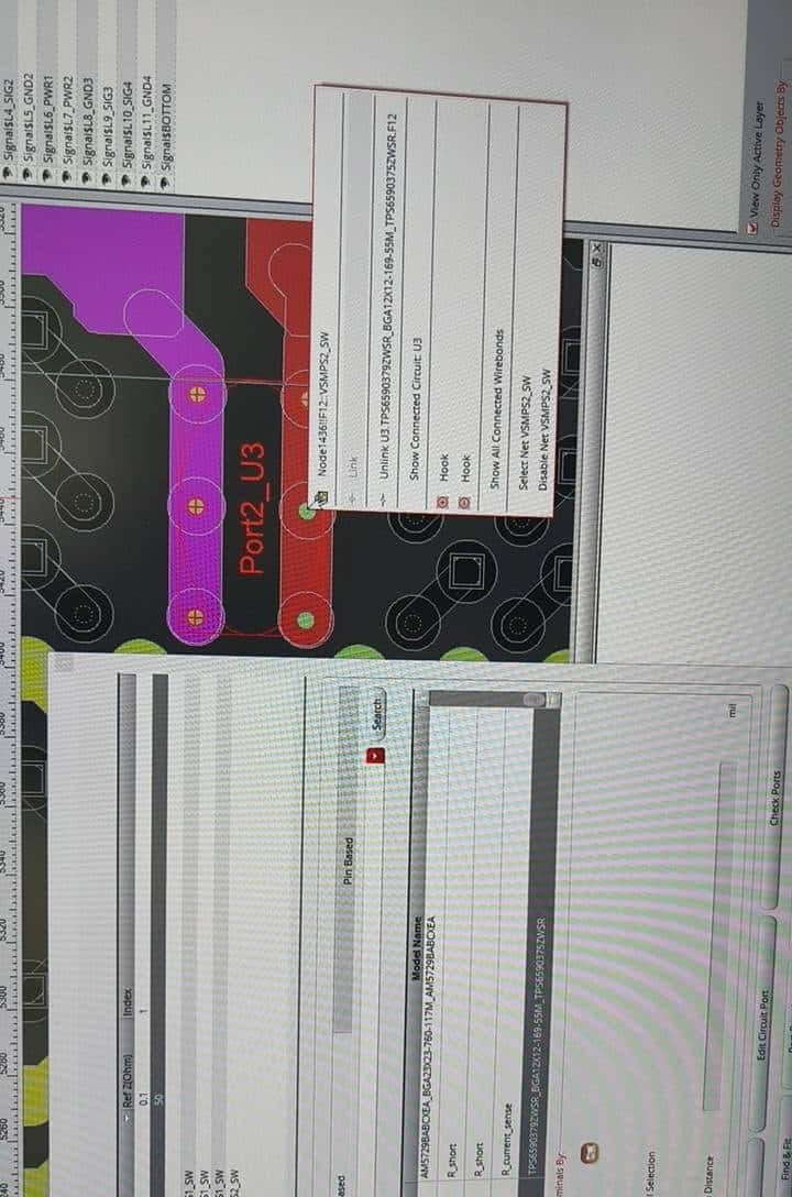 POWER SI仿真流程