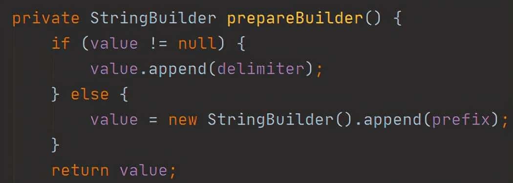 你只会用 SB？试试 StringJoiner，真香