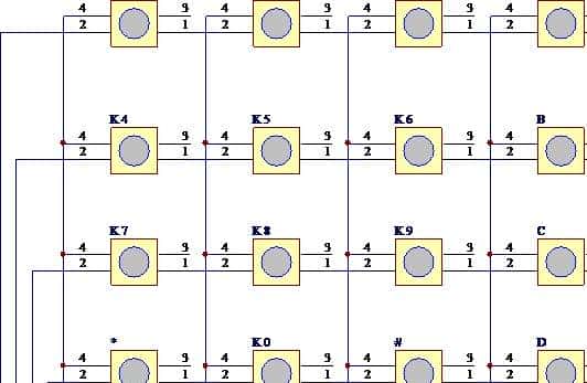 基于单片机的电子密码锁设计