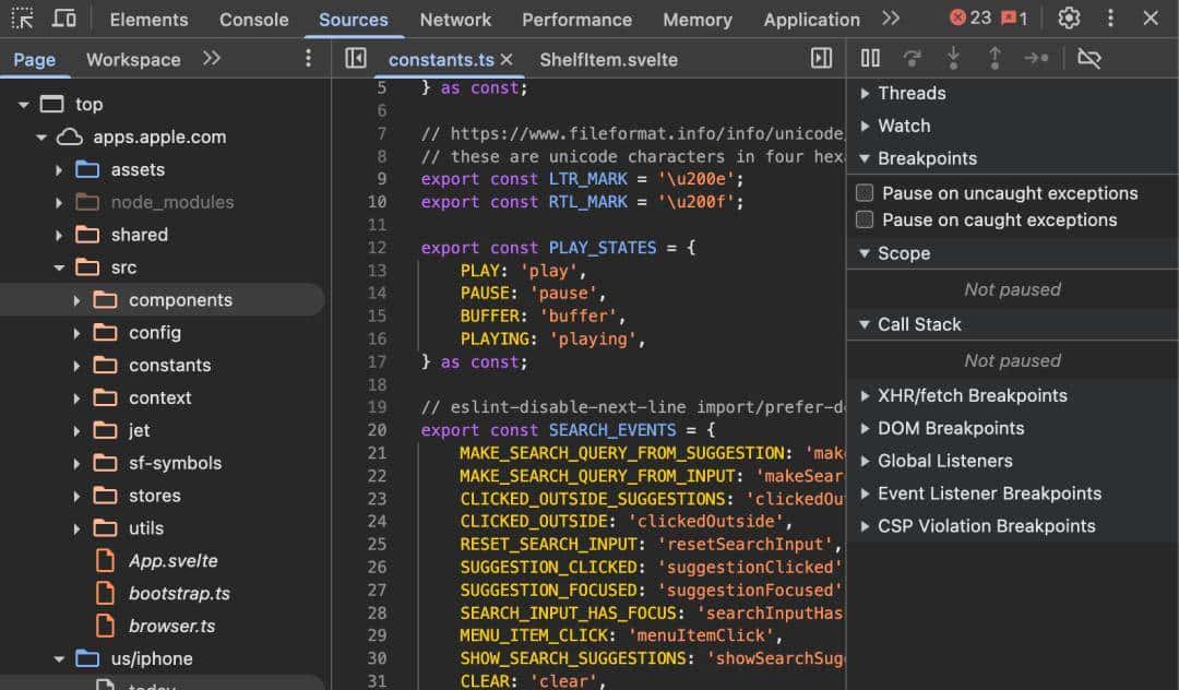 完整前端代码突然公开？苹果把App Store“老底”都揭了，开发者社区炸锅！