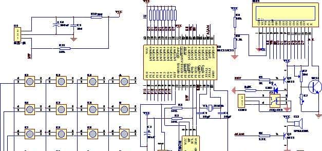 基于单片机的电子密码锁设计