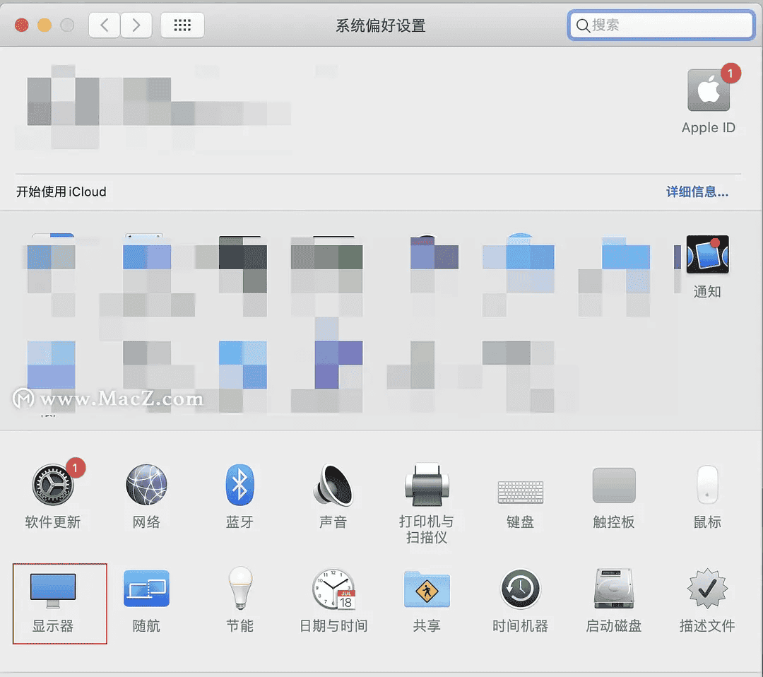 Mac外接显示器时如何打开扩展桌面模式和视频镜像模式?