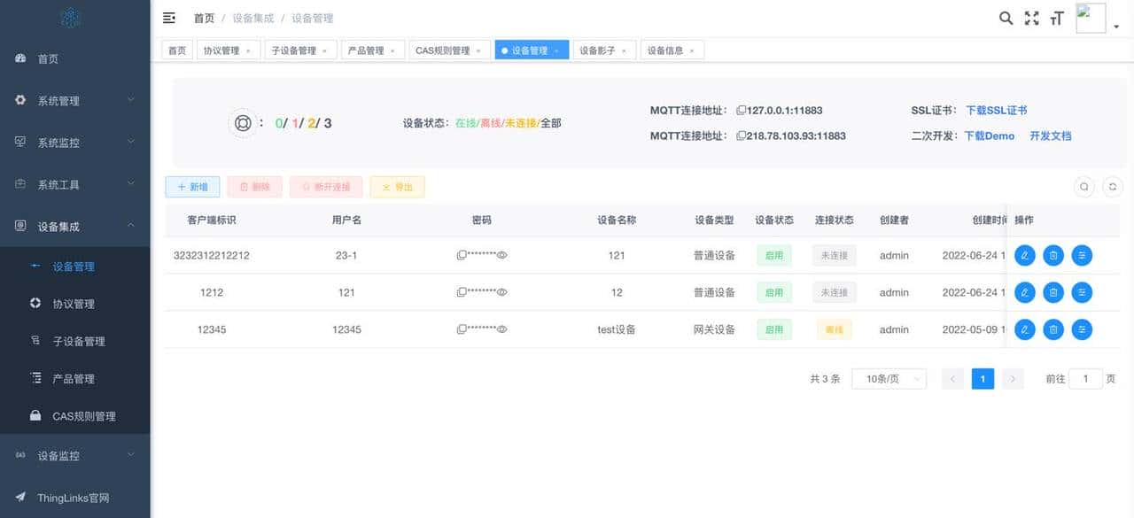 20个必备的IOT物联网开源项目