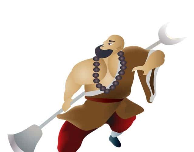 林冲与关胜，到底谁的武艺更高一点？从一些细节描写可以看出来