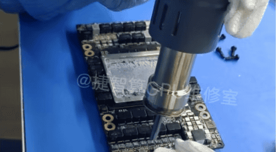 常见DGX A100服务器维修故障问题及解决方法