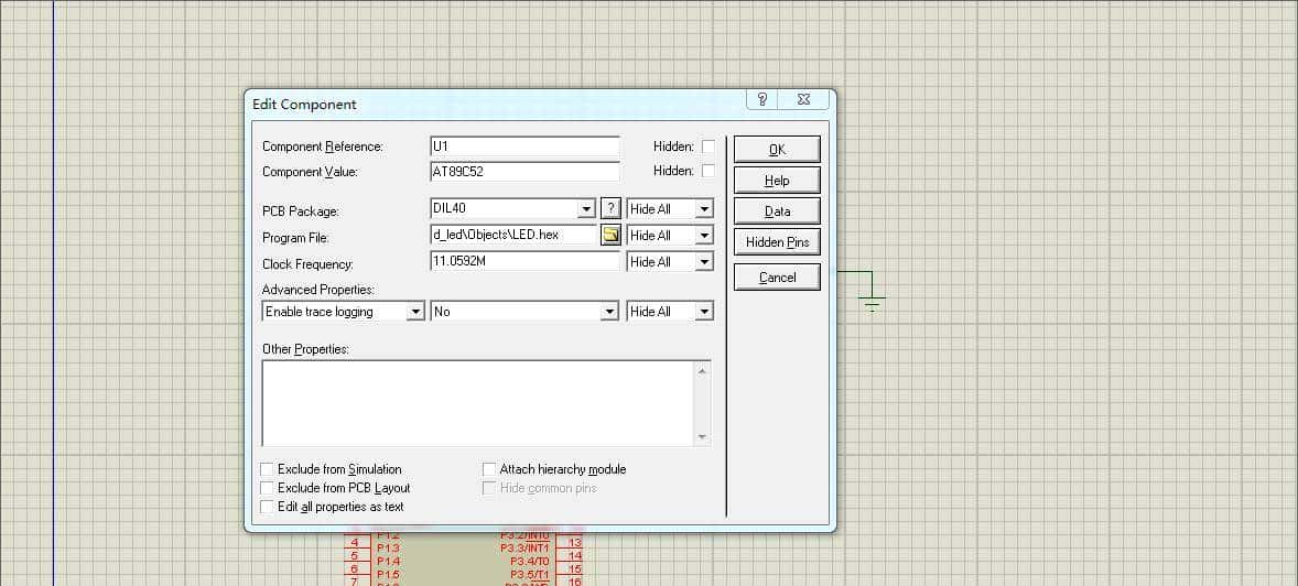 玩转51单片机番外篇（1-2）：proteus实践