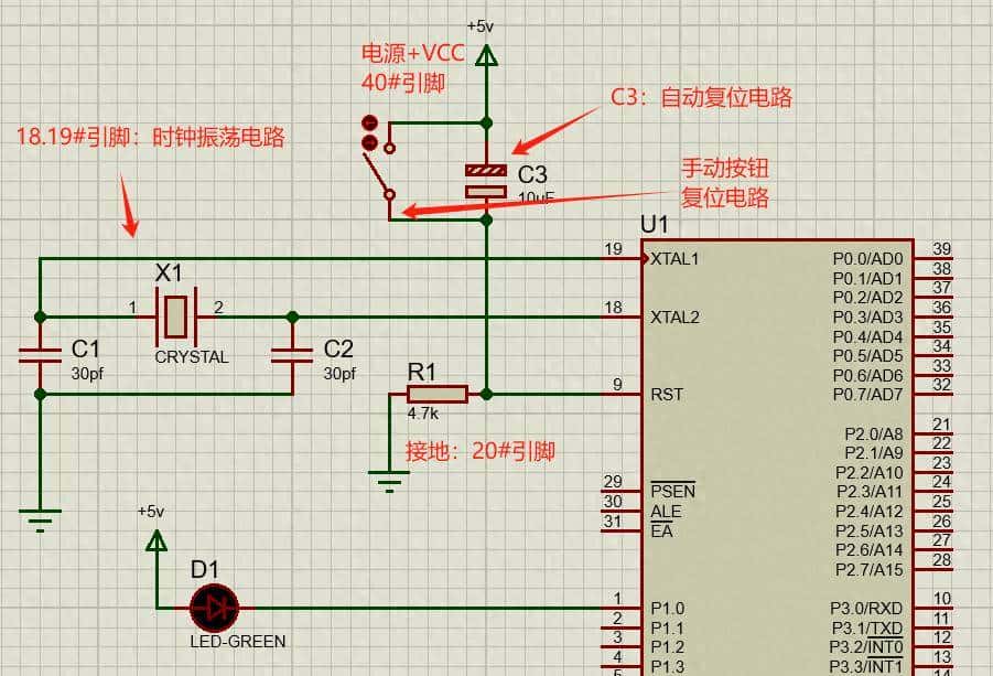 10天征服你——51单片机