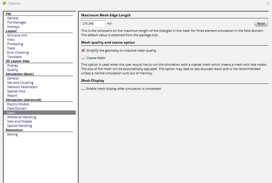 POWER SI仿真流程