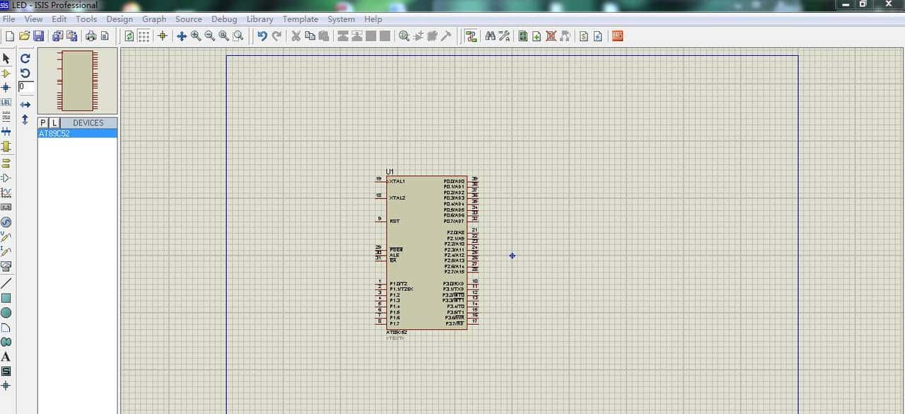 玩转51单片机番外篇（1-2）：proteus实践