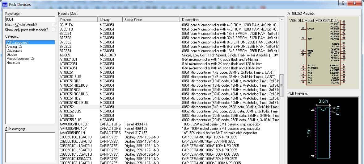 玩转51单片机番外篇（1-2）：proteus实践