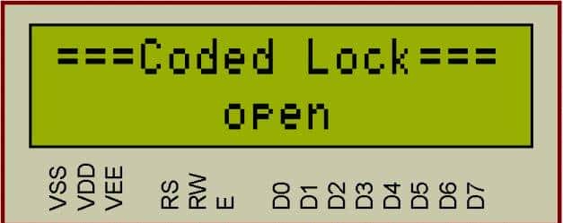 基于单片机的电子密码锁设计