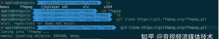 FFmpeg学习(1)开篇