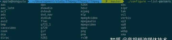 FFmpeg学习(1)开篇
