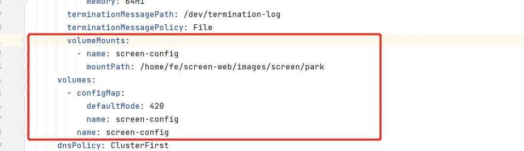 PVC,ConfigMap,K8S挂载volumeMounts