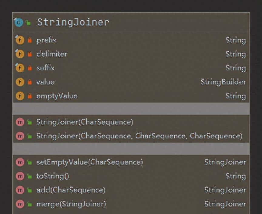 你只会用 SB？试试 StringJoiner，真香