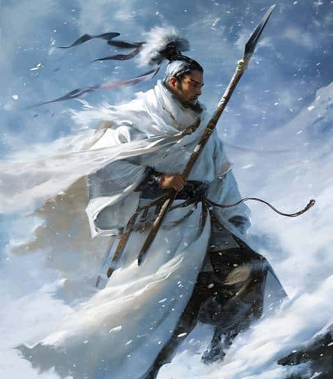 林冲与关胜，到底谁的武艺更高一点？从一些细节描写可以看出来