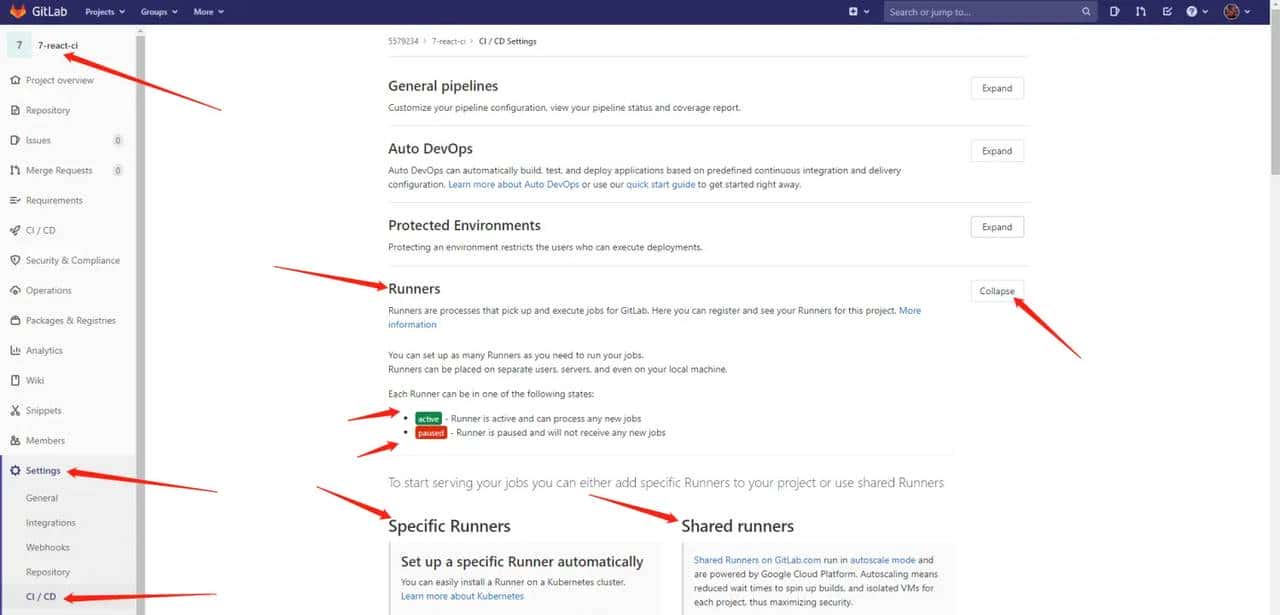 [React 从零实践05-后台] Gitlab-CI使用Docker自动化部署