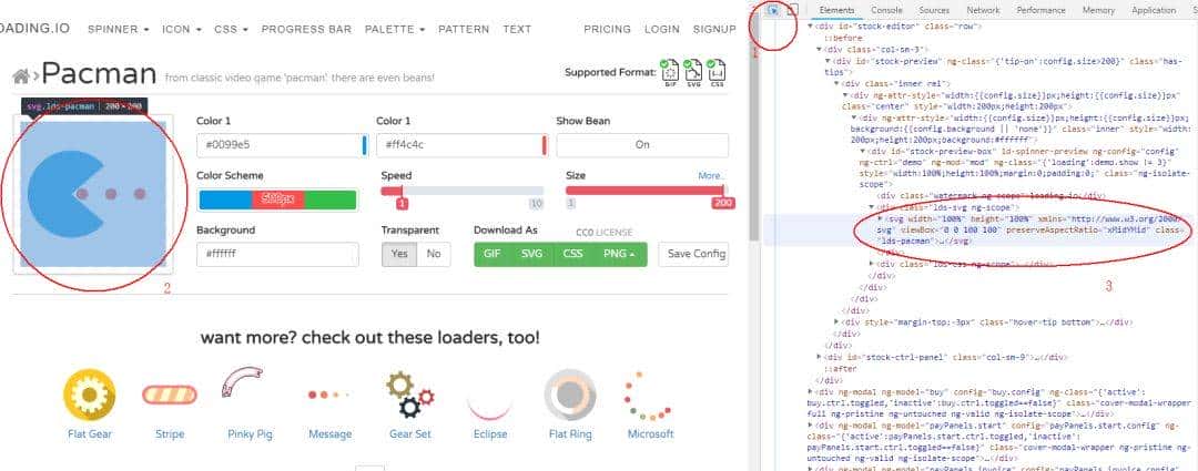 Loading动画的最佳实现方式