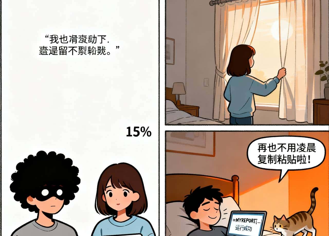 Excel新函数LAMBDA让小白秒变编程高手,效率提升1000%的秘诀!