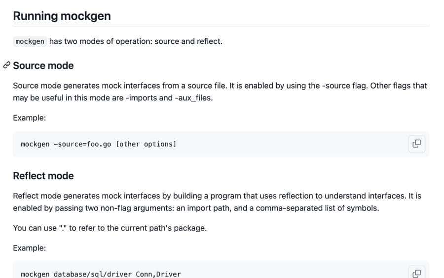 GoMock - Google 开源并由 Uber 持续维护的 Go 测试 Mock 框架